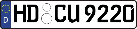 HD-CU9220