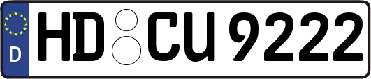 HD-CU9222