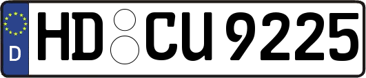 HD-CU9225