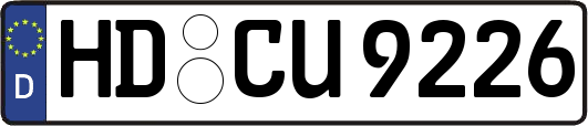 HD-CU9226