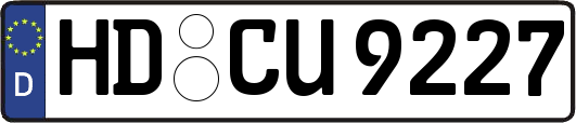 HD-CU9227