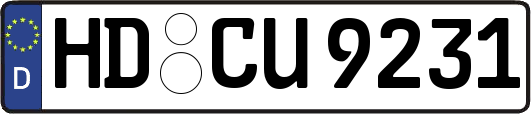 HD-CU9231