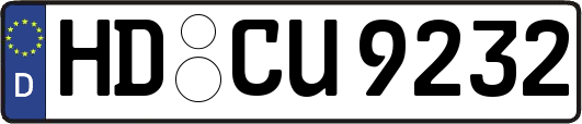 HD-CU9232