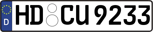 HD-CU9233