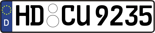 HD-CU9235