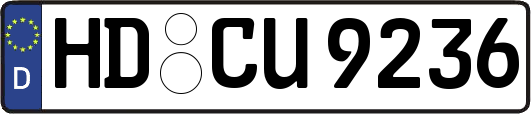 HD-CU9236