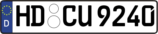 HD-CU9240