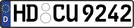 HD-CU9242