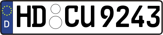 HD-CU9243