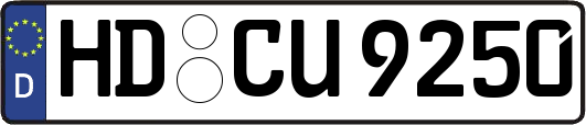 HD-CU9250