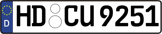 HD-CU9251