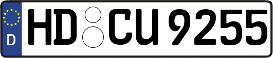 HD-CU9255
