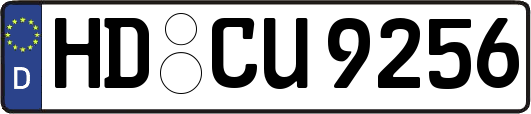 HD-CU9256