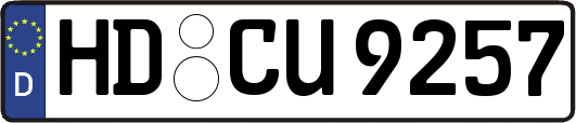 HD-CU9257