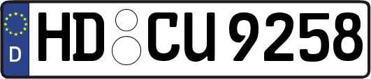 HD-CU9258