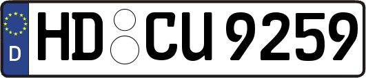 HD-CU9259