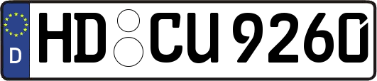 HD-CU9260