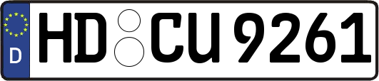 HD-CU9261