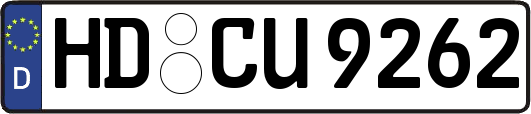 HD-CU9262