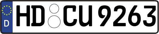 HD-CU9263