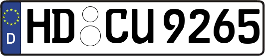 HD-CU9265