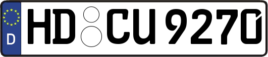 HD-CU9270