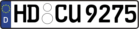 HD-CU9275