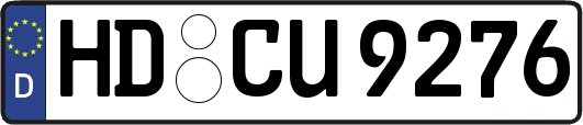 HD-CU9276