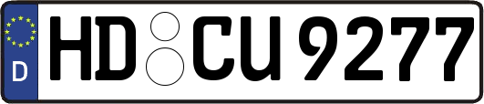 HD-CU9277