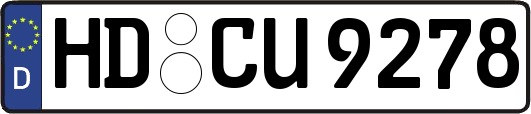 HD-CU9278