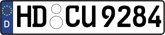 HD-CU9284