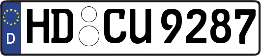 HD-CU9287