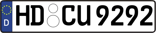 HD-CU9292