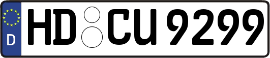 HD-CU9299