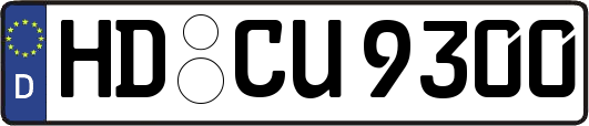 HD-CU9300