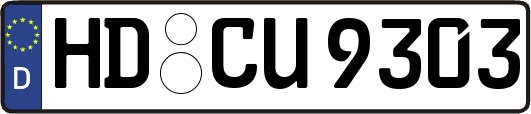 HD-CU9303