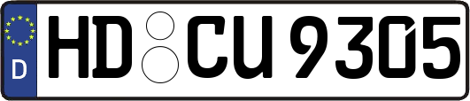 HD-CU9305