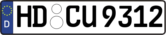 HD-CU9312