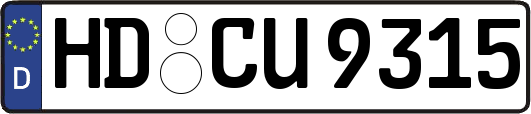HD-CU9315