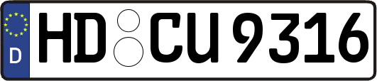 HD-CU9316