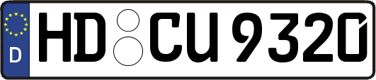 HD-CU9320