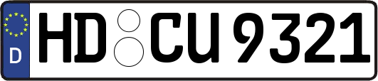 HD-CU9321