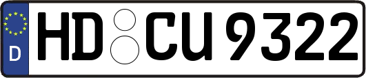 HD-CU9322
