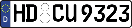 HD-CU9323