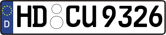 HD-CU9326