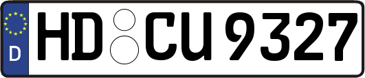 HD-CU9327