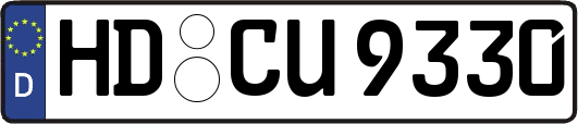 HD-CU9330