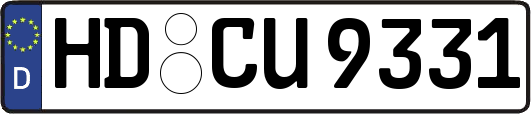 HD-CU9331