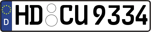HD-CU9334