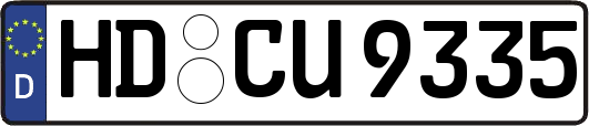 HD-CU9335